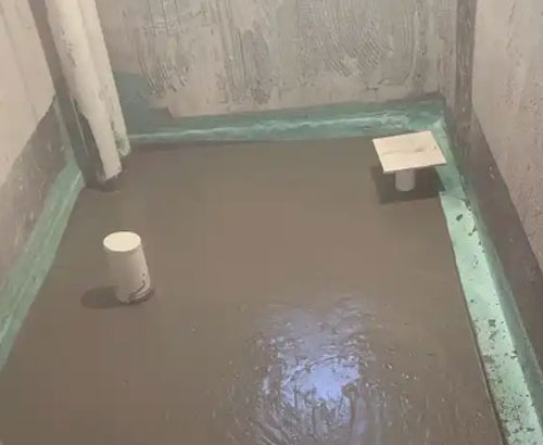 卫生间填充